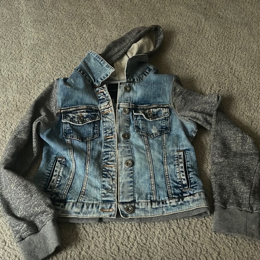 Women’s denim jean jacket